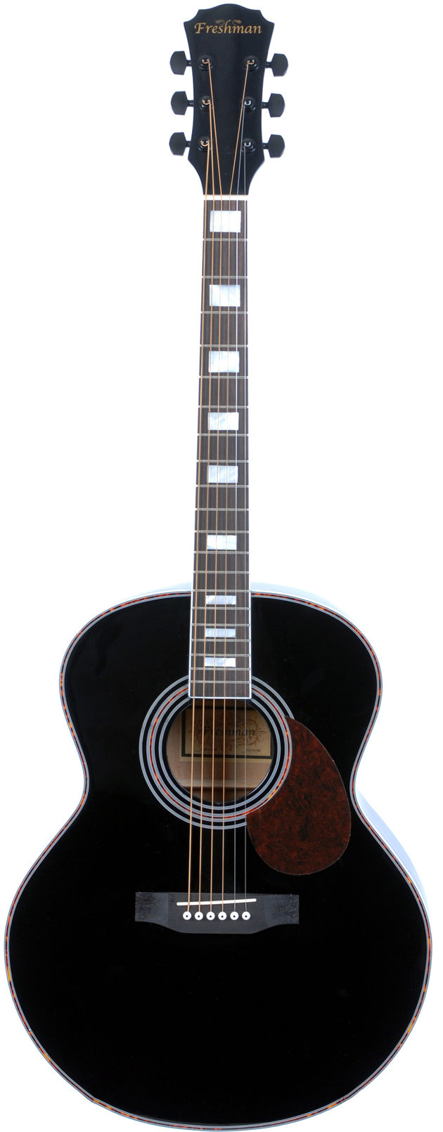 blank FA1FBJBK jumbo acoustic